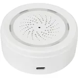 Logilink SH0110 Wi-Fi Smart Home Alarmsirene 1 St. Weiß