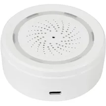 Logilink SH0110 Wi-Fi Smart Home Alarmsirene 1 St. Weiß