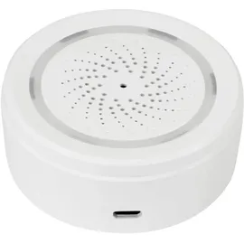Logilink SH0110 Wi-Fi Smart Home Alarmsirene 1 St. Weiß