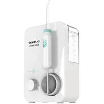 TAURUS - Munddusche 20W | 600 ml Reservoir | 10 Druckstufen | 3 Modi | 7 Düsen | 1.200–1.700 Puls/Min | Touch-Bedienung | Auto-Off
