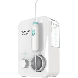 TAURUS - Munddusche 20W | 600 ml Reservoir | 10 Druckstufen | 3 Modi | 7 Düsen | 1.200–1.700 Puls/Min | Touch-Bedienung | Auto-Off
