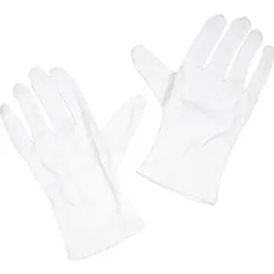 HANDSCHUHE Baumwolle Gr.9 gebleicht 2 St.