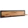 Massivmoebel24 Wandregal 120 x 22 x 24 cm Wildeiche natur geölt Beige