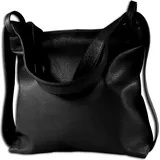 toscanto Schultertasche, Cityrucksack schwarz ca. 40cm | Gr.: onesize