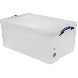 Really Useful Box Aufbewahrungsbox 44 x 31 x 71 cm 1-tlg. transparent