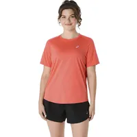 Asics Core Kurzarm-t-shirt - coral Reef - XL