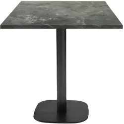 Restootab Tisch Round 70x70cm - Modell metallisierter Stein