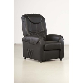 sit&more TV-Sessel »Bastian«, wahlweise manuell verstellbar oder mit Motor und Aufstehhilfe schwarz