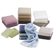 VOSSEN High Line Gästehandtuch 40 x 60 cm weiß