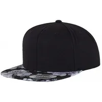 Flexfit Roses Snapback Cap schwarz ONE SIZE