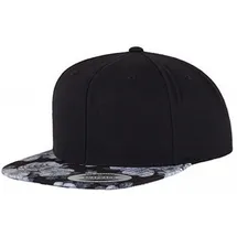 Flexfit Roses Snapback Cap schwarz ONE SIZE