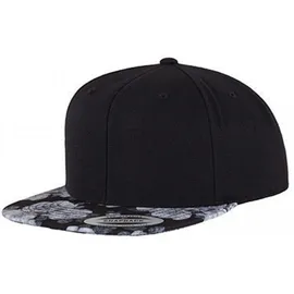 Flexfit Roses Snapback Cap schwarz ONE SIZE