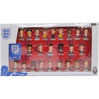 SoccerStarz England Team Pack 24 Figur (Version 2022), Mehrfarbig