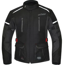 BÜSE Rider Textiljacke Schwarz L