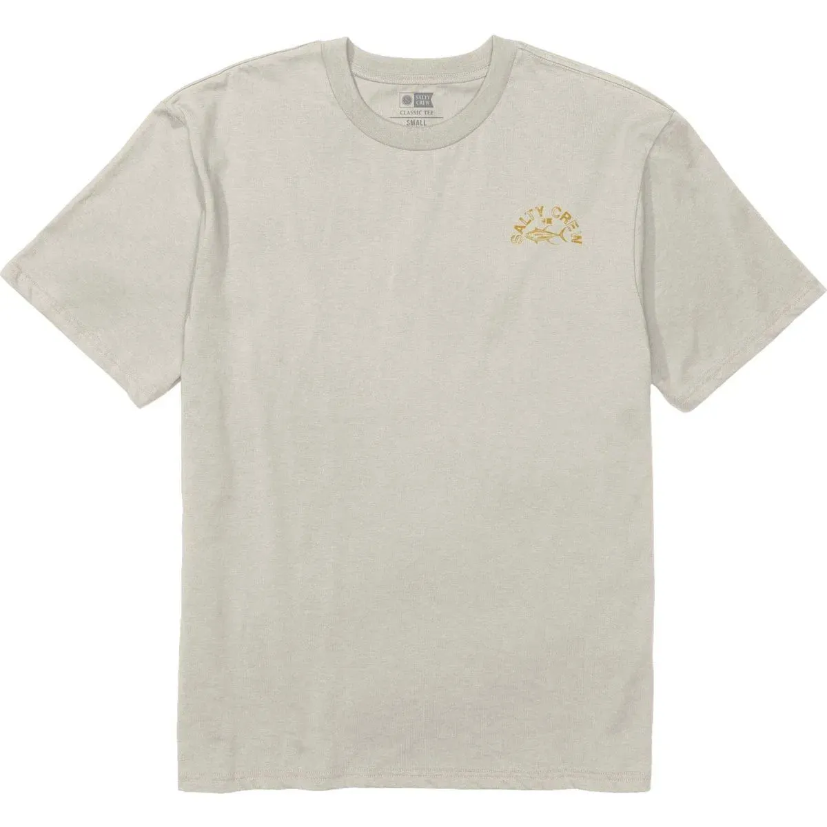 Salty Crew Stamped Classic Tee moonbeam (MOONBEAM) S