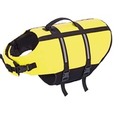 Nobby Hunde Schwimmhilfe, neon gelb, XL, > 45 cm, 1 Stück