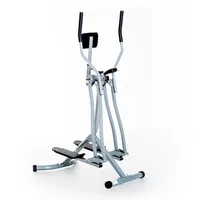 Homcom Ellipsentrainer silber