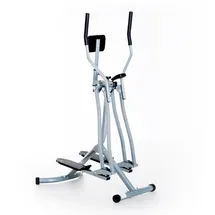 Homcom Ellipsentrainer silber