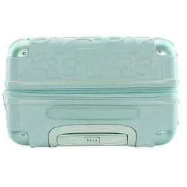 ELLE Alors 4-Rollen 60 cm / 42,5 l mint/blau