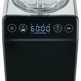 Graef IM 700 Eisbereiter edelstahl/schwarz - Schwarz/Silber