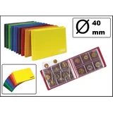Münzalbum-Taschenmünzalbum-Torro-Rot-48-Fächer-40mm-LINDNER-2070-8