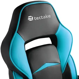 Tectake Racing Bürostuhl Comodo Schwarz
