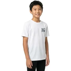 Salty Crew Tried And True Kurzarm-t-shirt - -