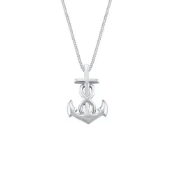 Elli Anker Infinity Liebe Kreuz 925 Silber 45 Damen 