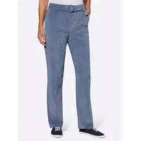 Sieh an! Cord-Hose sportlich Blau 28