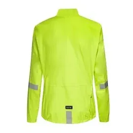 Gore Wear stream damenjacke fluo yellow - 36 US
