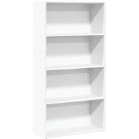 vidaXL Bücherregal 80 x 30 x 152 cm Weiß