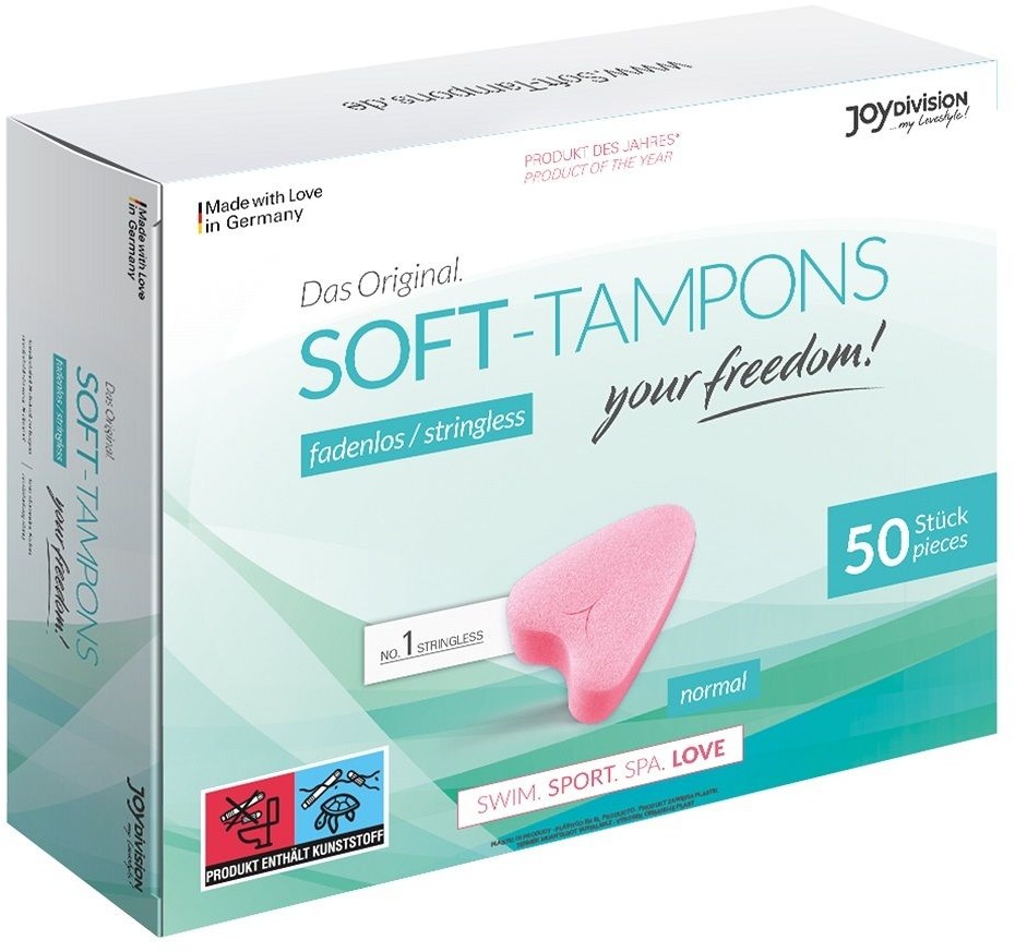 Soft Tampons normal