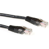 Act Black 20 meter U/UTP CAT6 patch cable with
