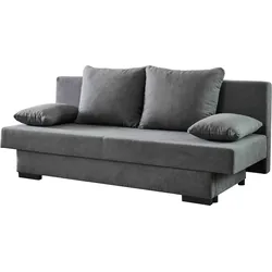 Sun Garden SO120 Schlafsofa Grau Groningen - Grau