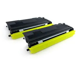 Green2Print Toner Set, 2 cartouches 2x 2500 pages remplace Brother TN-2005 Toner pour Brother HL2035