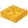 Homescapes SITZKISSEN Rajput senfgelb 40/40/8 cm