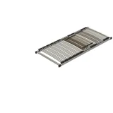 Hn8 Schlafsysteme Lattenrost, Grau, Holz, 90x190 cm, Schlafzimmer, Lattenroste