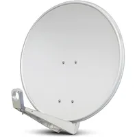 PremiumX DELUXE85 Satellitenschüssel 85cm Sat Schüssel aus Aluminium in