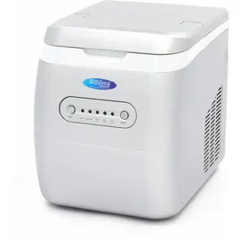 MAXIMA Gastro Eiswürfelmaschinen - 15 kg/Tag - Kugelwürfel - Luftgekühlt
