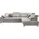 Ecksofa SO 3400 47cm oder 49cm Sitztiefe verstellbar B/T 317/220 cm Flachgewebe whlw mit Funktionen 47