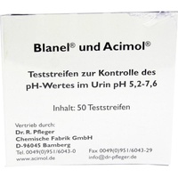 Dr. Pfleger Arzneimittel GmbH Teststreifenheft z.Bestimmung d.Urin ph Wertes