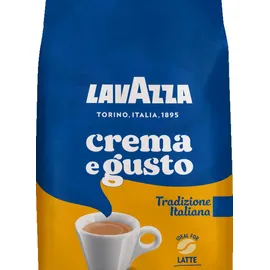Lavazza Crema e Gusto Tradizione Italia ganze Bohnen 1000 g