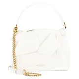 Ted Baker Ssansa Henkeltasche Polyurethan White