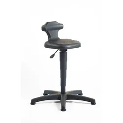 Bimos Stehhilfe 9409 Sitz-Steh-Stuhl mit Gleitern frei konfigurierbar