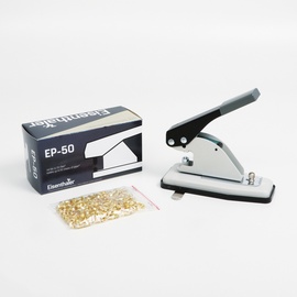 Eisenthaler EP-50/5mm, Ösmaschine/Ösenpresse für Papierösen
