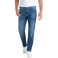 MAC Jeans Regular Fit Ben in blauem Ocean Used-W34 / L32