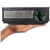 LA VAGUE LV-HD400 led-projektor full hd LED-Beamer (3200 lm, 1000:1, 1920 x 1080 px, LED-Projektor Full HD) schwarz