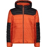 CMP Herren Jacke MAN JACKET FIX HOOD, ORANGEADE, 50