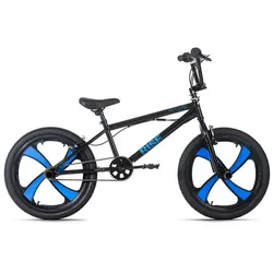 BMX-Bike »Rise«, 1 Gang, Reifengröße: 20", schwarz