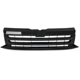 Kühlergrill ohne Emblem, schwarz passend für VW T5  Typ 7J/7H Bus + Transporter (auch passend für Multivan) Facelift ab Baujahr 11/2009-10/2015